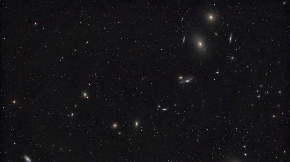 Ottenuta la mappa più dettagliata di una galassia,ha 1000 colori