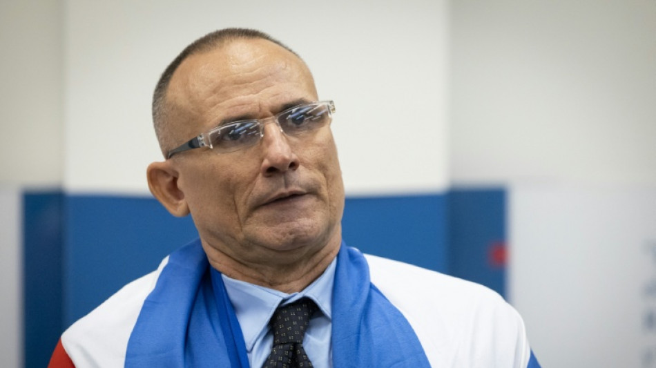 L'exil&eacute; cubain Jos&eacute; Daniel Ferrer promet de "poursuivre le combat"