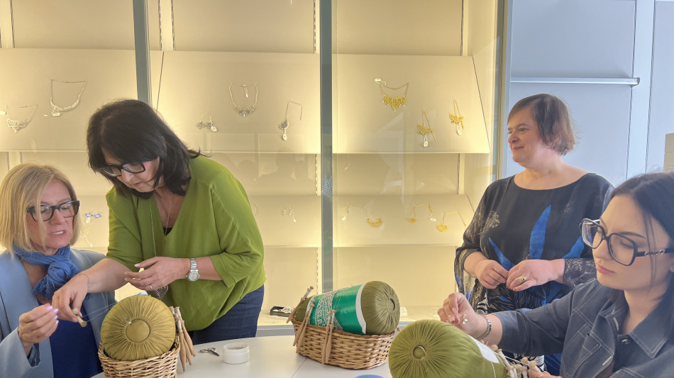 Gli intrecci del merletto goriziano nel documentario di Natoli