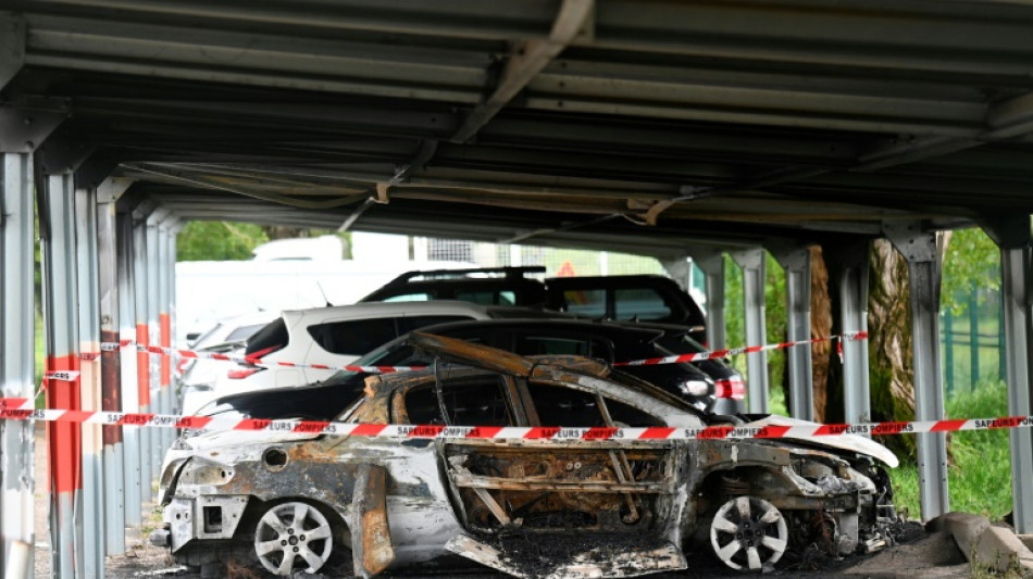 Angriffe auf Gefängnisse in Frankreich: 25 Festnahmen in mehreren Städten 