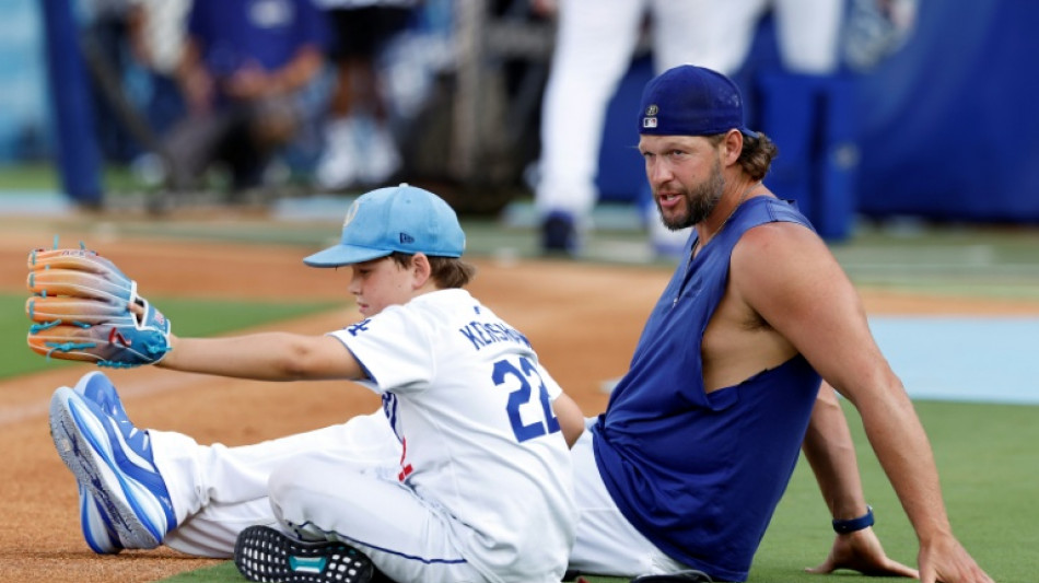 Amid emotional retirement reveal, Kershaw focused on beating Giants