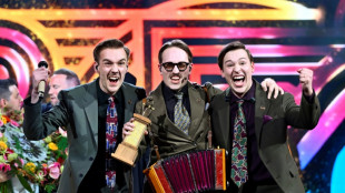 Sweden turns up Eurovision heat with wacky sauna song