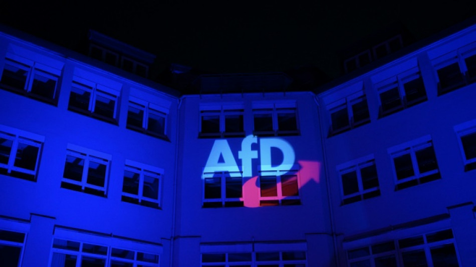 Verfassungsschutz setzt Einstufung von AfD als gesichert rechtsextremistisch aus