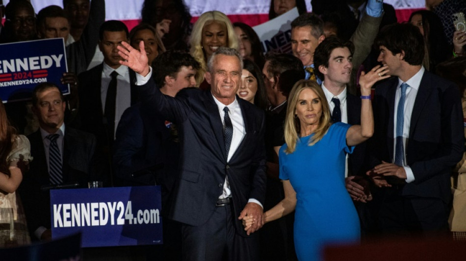Robert Kennedy Jr, le neveu de "JFK", candidat &agrave; la pr&eacute;sidentielle de 2024