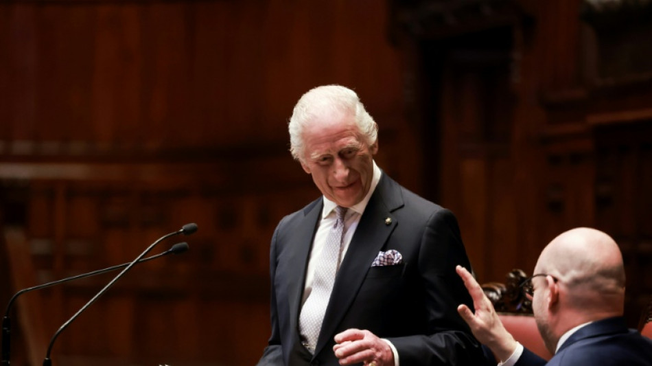 Rei Charles III relembra valores compartilhados e defende paz na It&aacute;lia