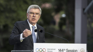 CIO: Thomas Bach rappelle la "fragilit&eacute;" des valeurs olympiques
