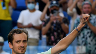 Einzug ins Achtelfinale: Medwedew schl&auml;gt van de Zandschulp 