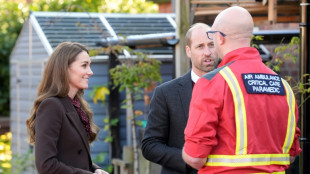 Primer compromiso p&uacute;blico con Guillermo de Catalina desde su quimioterapia