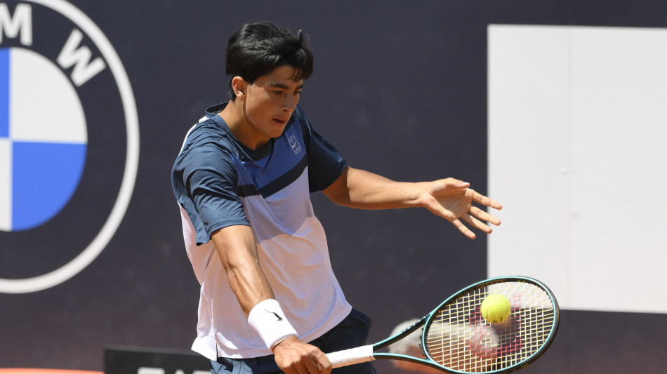 Internazionali: Cin&agrave; eliminato, Navone l'avversario di Sinner