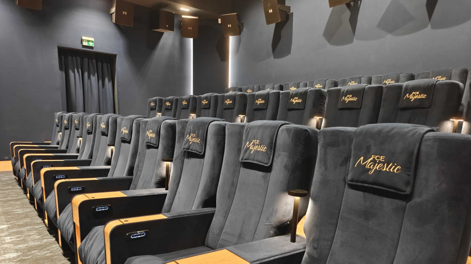 Rinasce il cinema Majestic, esperienza da club e biglietto integrato con drink