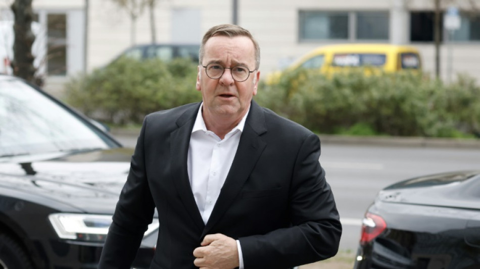 Pistorius: US-Vorschlag für Gebietsabtretungen der Ukraine geht zu weit