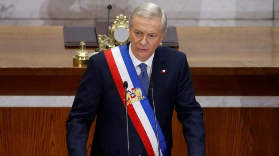 Presidente do Chile prop&otilde;e aumentar penas contra crime e refor&ccedil;ar controle migrat&oacute;rio