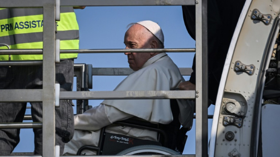 El papa inici&oacute; en Canad&aacute; "pereginaje penitencial" por los abusos de la Iglesia