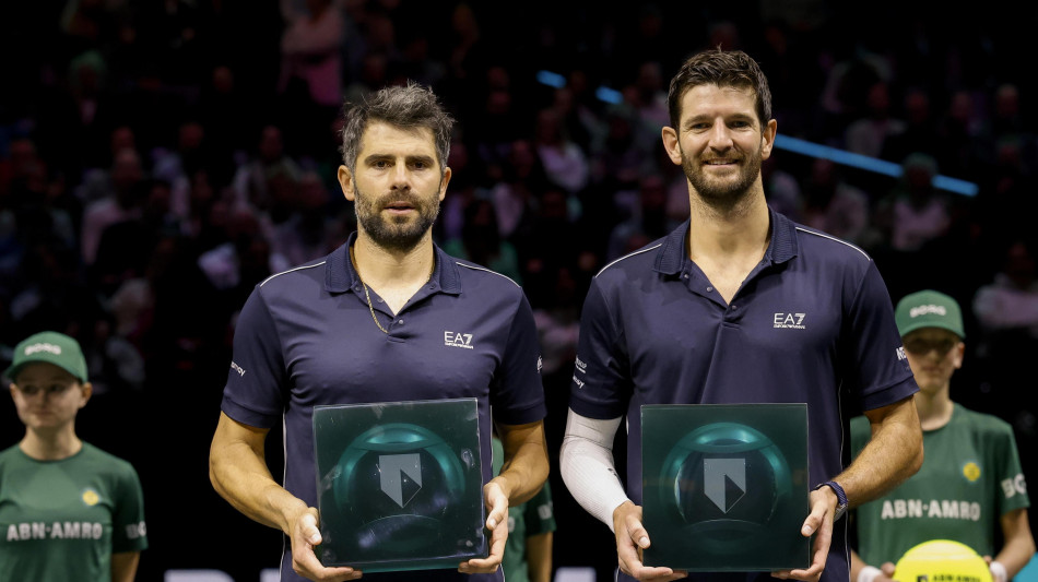 Tennis: Bolelli-Vavassori vinco l'Atp 500 di Rotterdam