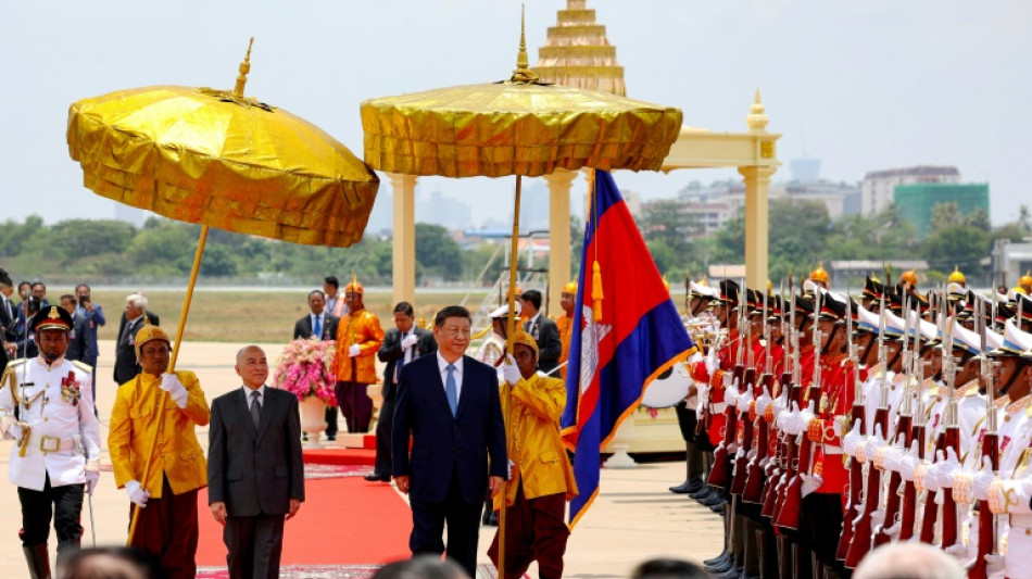 Xi Jinping au Cambodge pour resserrer les liens face &agrave; Trump