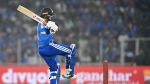 Abhishek fireworks help India beat New Zealand in T20 opener