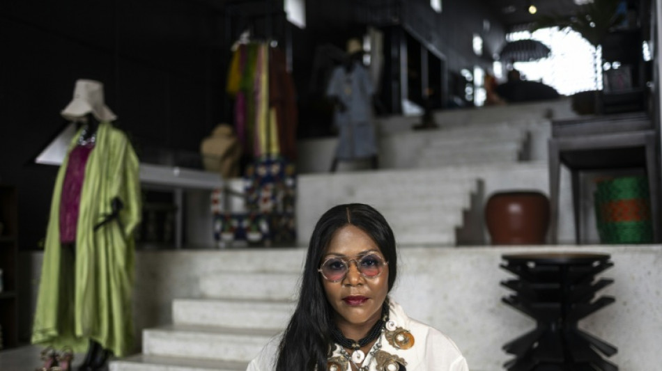 Nigerian designer pushes 'Afro-lux' onto the global fashion scene