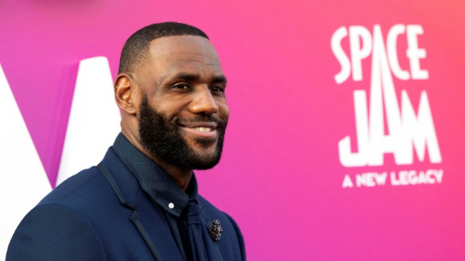 LeBron James prim&eacute; aux Razzie Awards, les anti-Oscars, pour la suite de "Space Jam"
