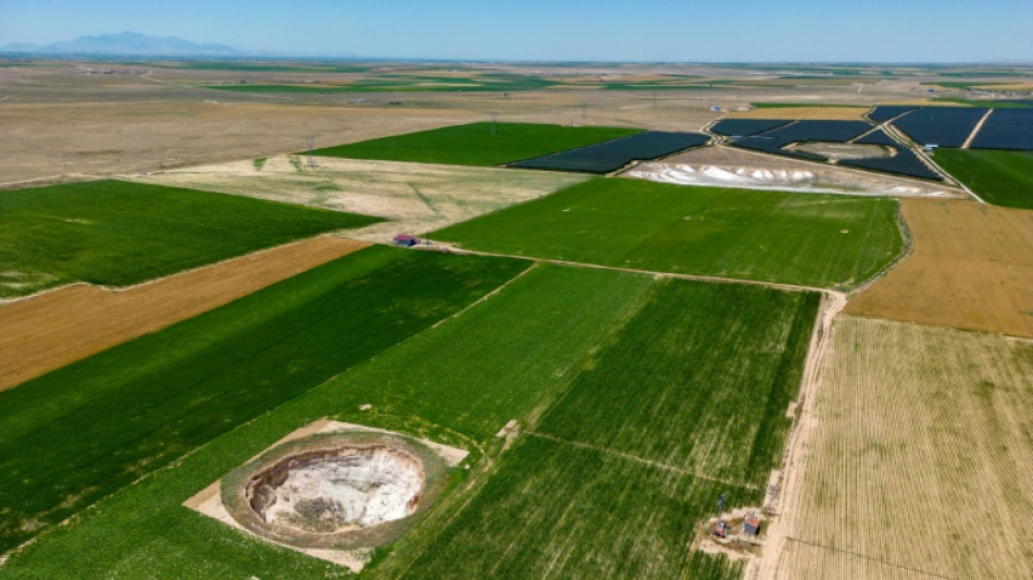 Dans le grenier &agrave; bl&eacute; de Turquie, la s&eacute;cheresse avale les sols
