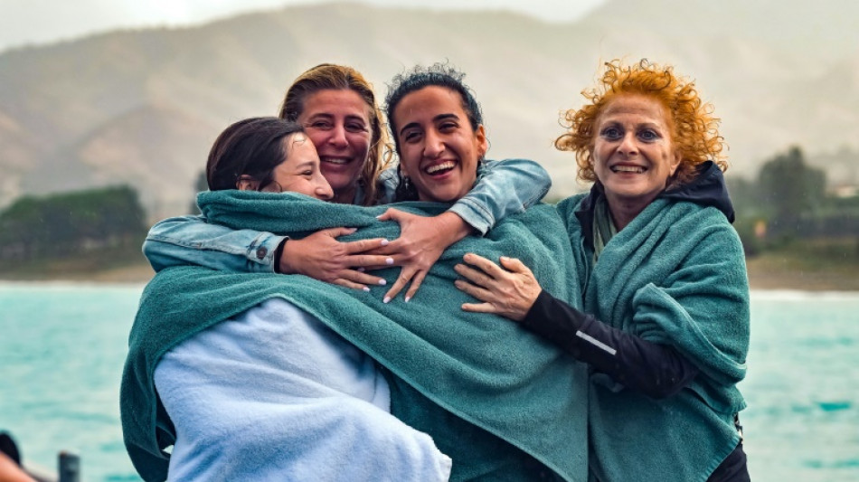 A Chypre, des rescap&eacute;s isra&eacute;liens de l'attaque du Hamas tentent de surmonter leur traumatisme