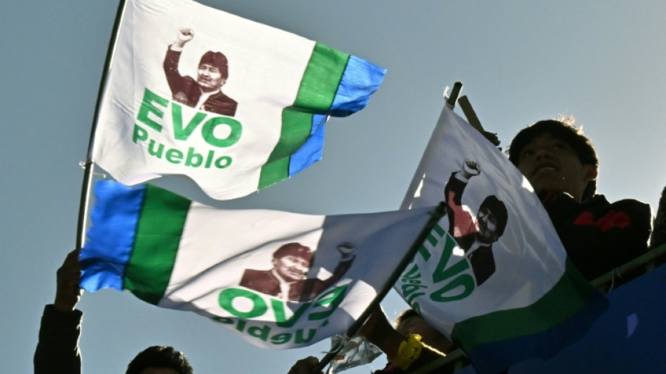 "No me voy a escapar", afirma Evo Morales, y dice que seguirá peleando en las calles