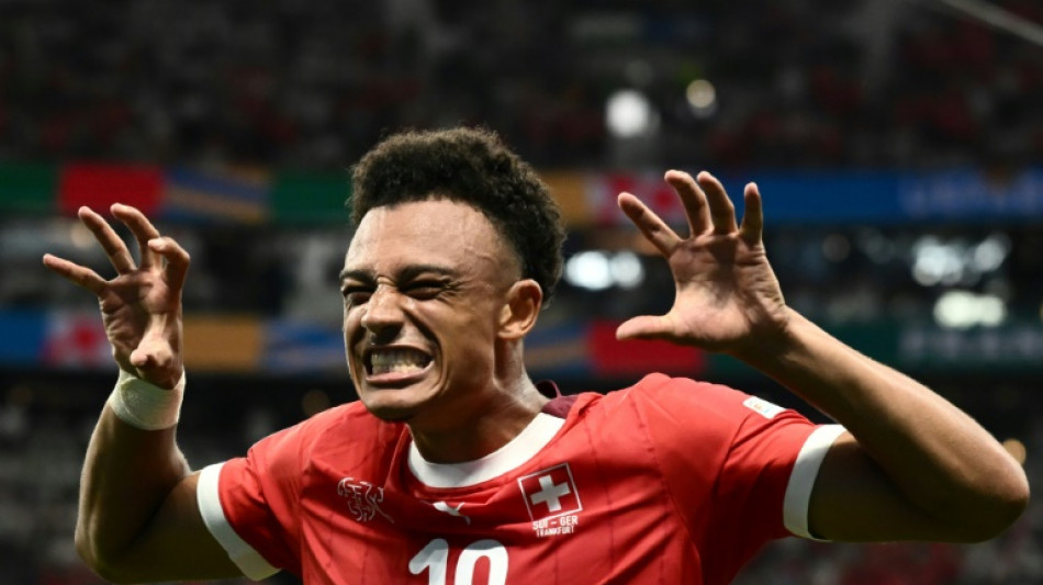 Alemanha empata no fim com Su&iacute;&ccedil;a (1-1) e vai &agrave;s oitavas da Euro como l&iacute;der do grupo