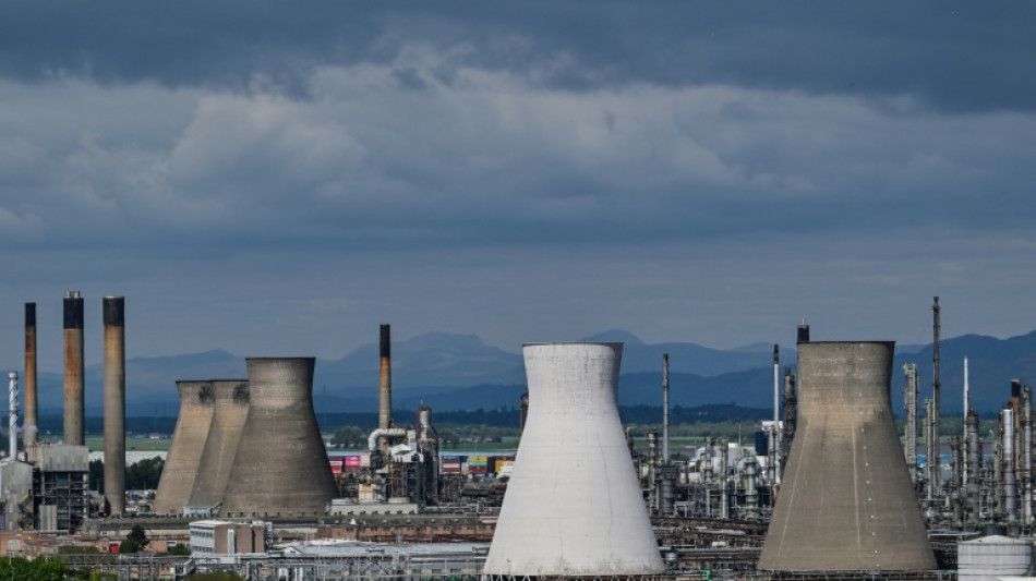 La fermeture d'une raffinerie &eacute;cossaise, embl&eacute;matique du d&eacute;fi de la transition &eacute;nerg&eacute;tique