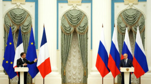 Macron asegura que Putin le garantiz&oacute; que no habr&aacute; "escalada" en Ucrania