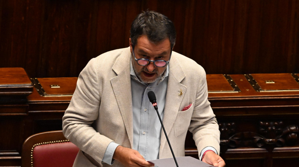 Salvini,Molteni non sar&agrave; a vertice Usa su terrorismo,non so se governo mander&agrave; altri