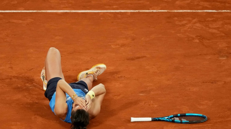 Sensational Boisson lights up French Open, Sinner reaches semi-finals