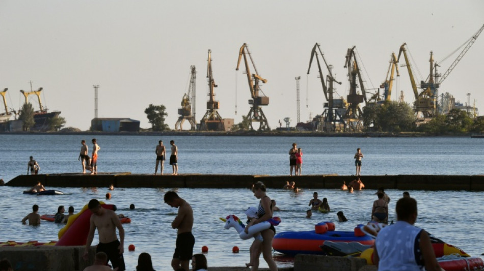 La reconstrucci&oacute;n de Mari&uacute;pol, bajo control de Rusia