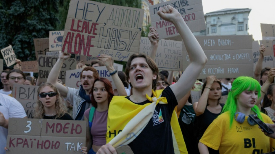 L'Ukraine va "corriger" la loi anticorruption critiqu&eacute;e, dit un ministre &agrave; l'AFP