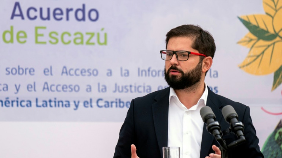 Reuni&oacute;n del acuerdo de Escaz&uacute; en Chile busca soluci&oacute;n regional frente a cambio clim&aacute;tico