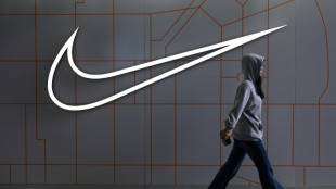 Nike profits sink but company says it is turning a corner