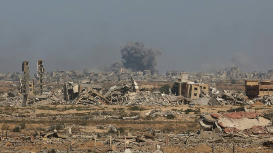 Hamas says ready to free hostages, Trump urges Israel to halt bombing