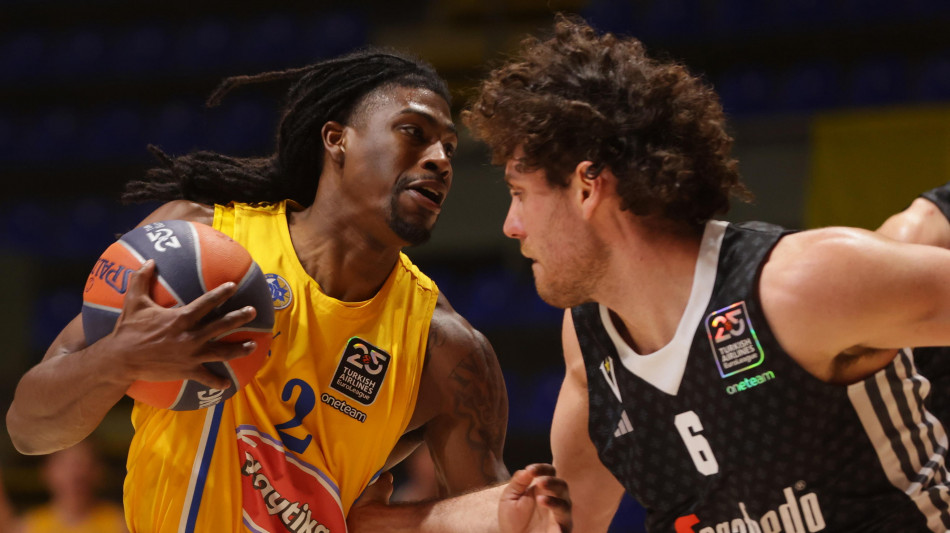 Virtus Maccabi si gioca, Lepore 'hanno vinto i muscoli'