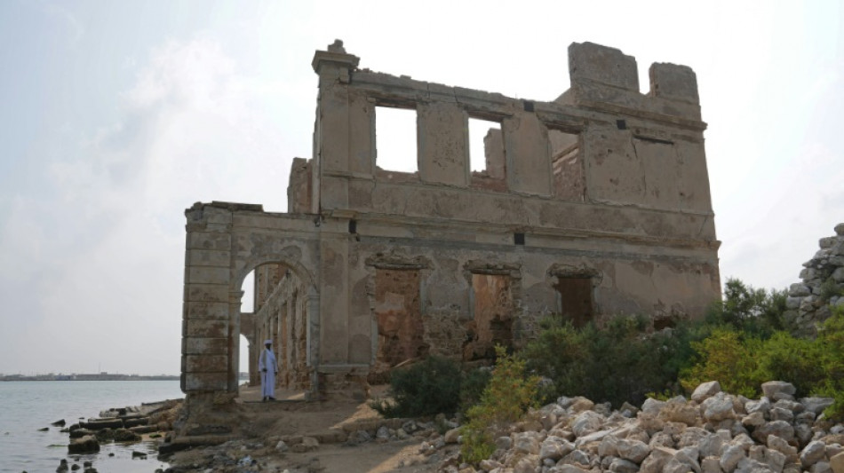 In Sudan's old port of Suakin, dreams of a tourism revival