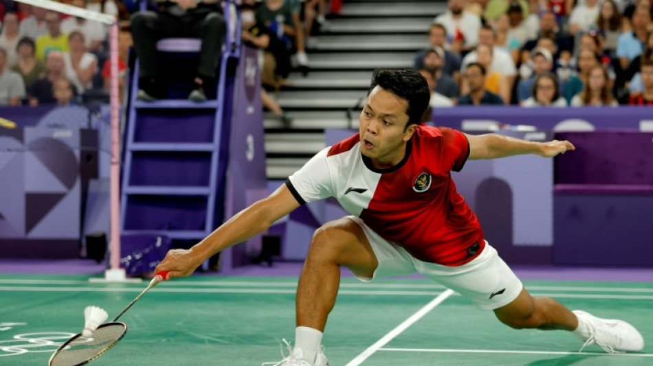 Revenge off the menu for Ginting at badminton world championships in Paris