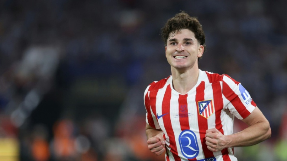 Atl&eacute;tico rejeita proposta de 150 milh&otilde;es de euros do Real Madrid por Juli&aacute;n &Aacute;lvarez