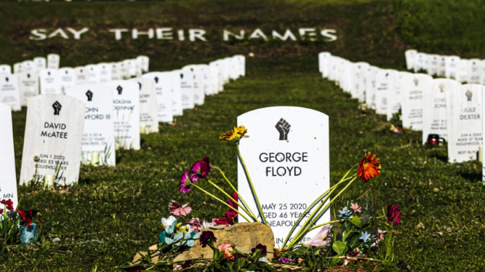 Stilles Gedenken in den USA f&uuml;nf Jahre nach gewaltsamem Tod von George Floyd
