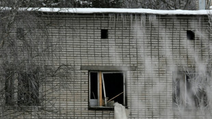 Derrumbe de un edificio de la polic&iacute;a militar rusa en una base cercana a San Petersburgo