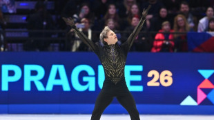 Malinin bounces back from Olympic collapse with third straight world skating gold