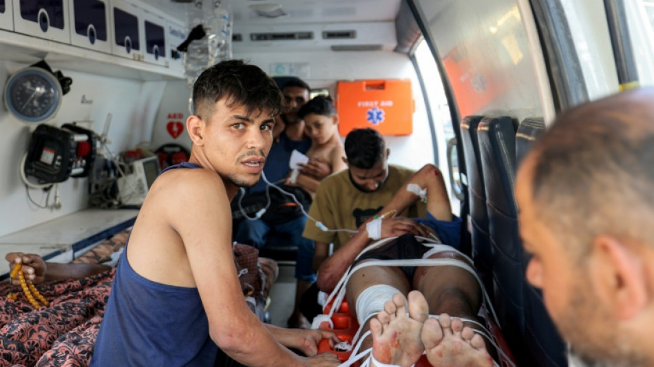 Veinte muertos en una estampida cerca de un centro de distribuci&oacute;n de ayuda en Gaza