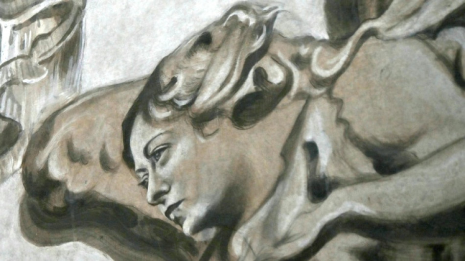 &iquest;Un &aacute;ngel con rasgos de Meloni? Pol&eacute;mica tras la restauraci&oacute;n de un fresco en Roma