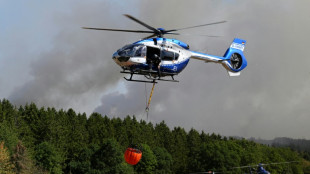 Wildfire forces hundreds to flee in western Germany 