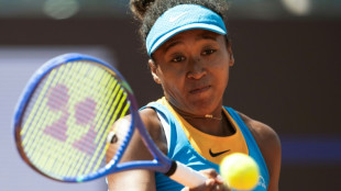 Osaka 'enjoying' battle to get back to top