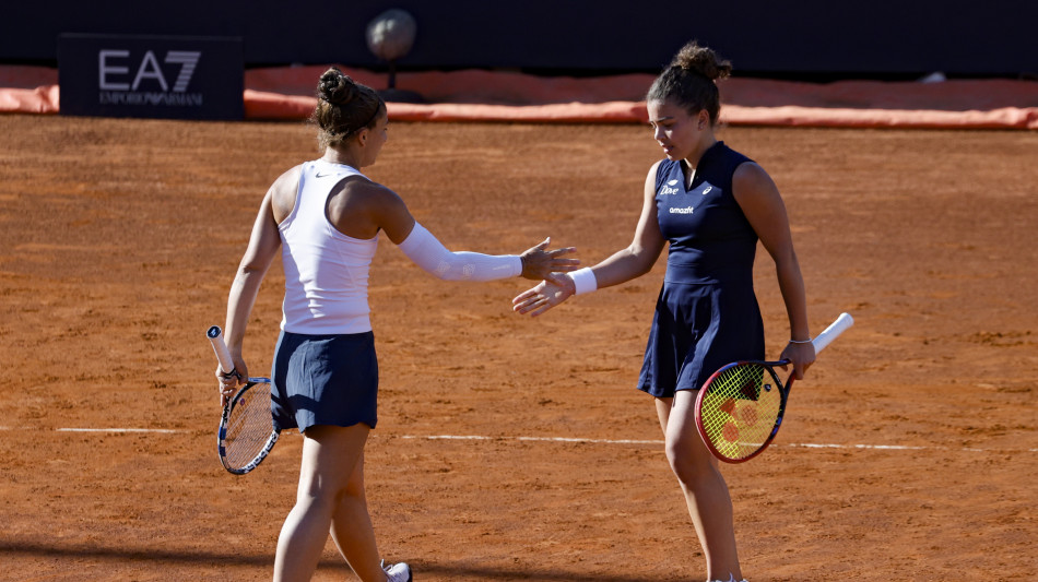Internazionali: Errani-Paolini in semifinale di doppio