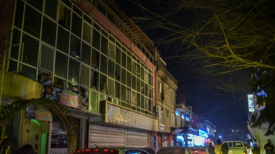 Blast at Chinese restaurant in Kabul kills 7