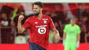 Giroud marca nos acréscimos e Lille vence Monaco na 2ª rodada da Ligue 1
