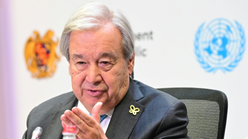 UN chief urges nations to end 'war on nature'